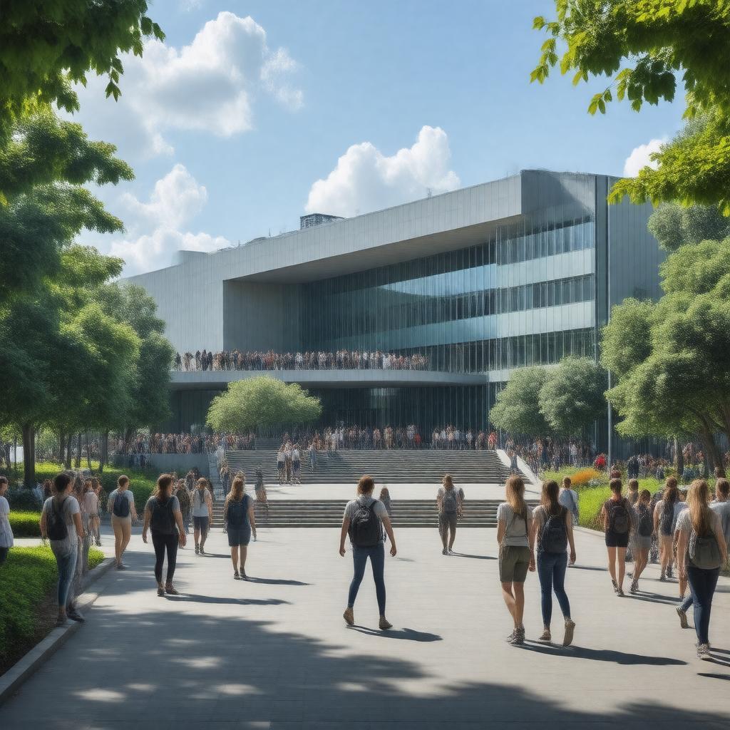 Click to view larger image AI-created image of University of Technology, Munich