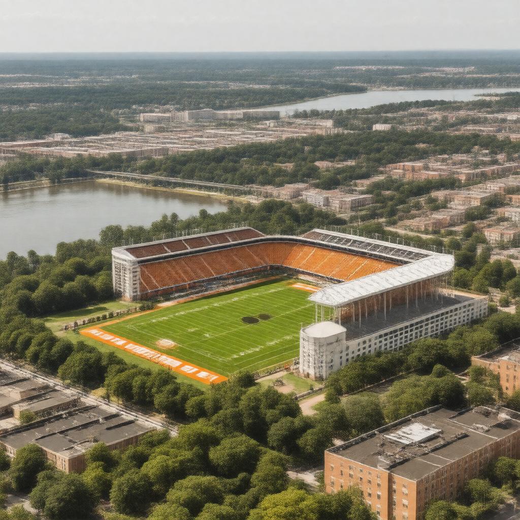 AI-created image of University of Tennessee