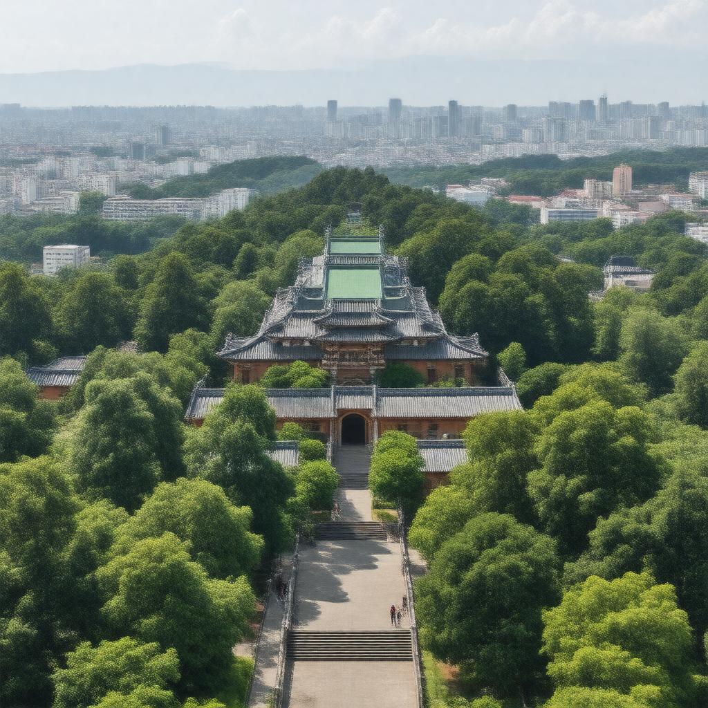 AI-created image of University of Tokyo
