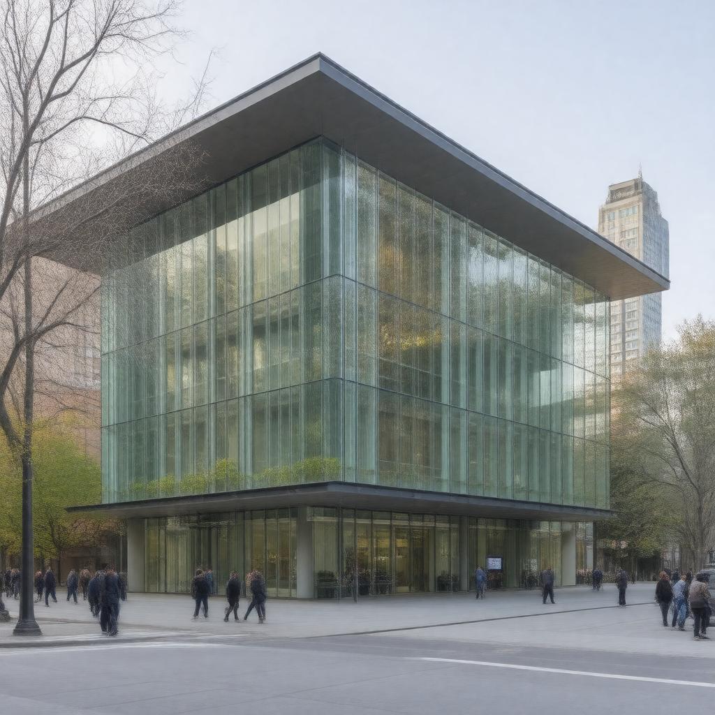 AI-created image of University of Toronto Dalla Lana School of Public Health