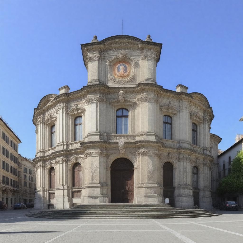 AI-created image of University of Turin