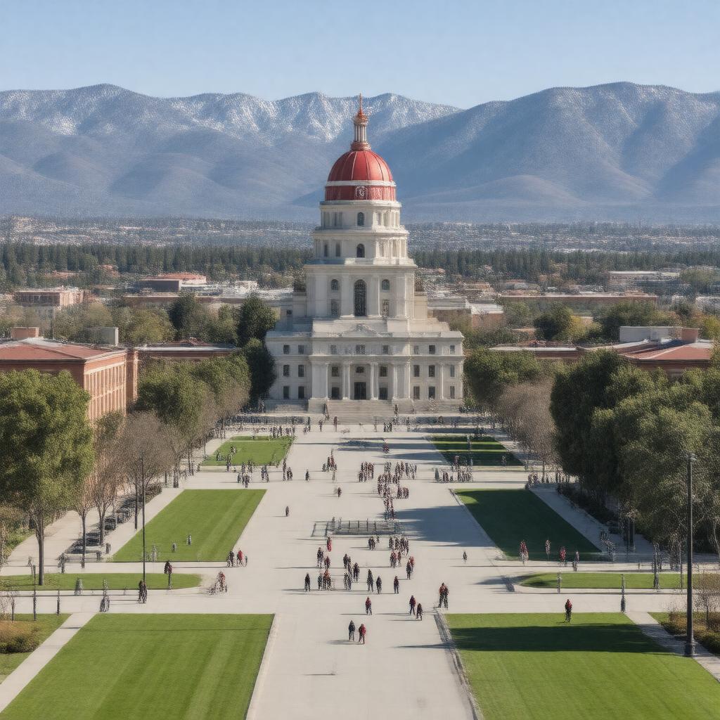 AI-created image of University of Utah