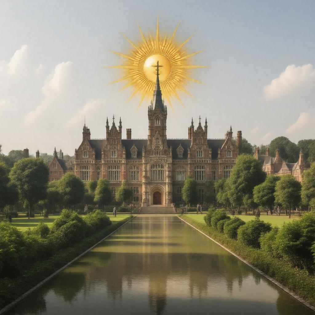 AI-created image of University of Utrecht