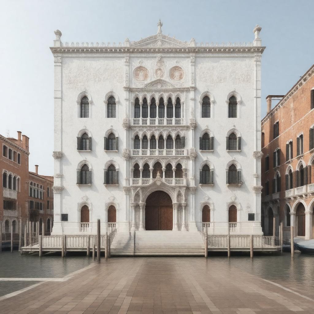 AI-created image of University of Venice