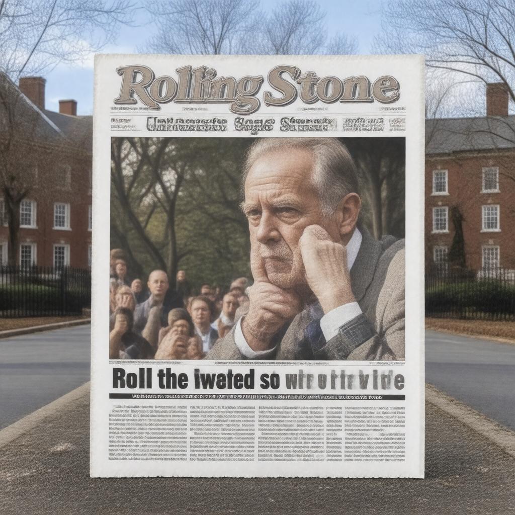 Click to view larger image AI-created image of University of Virginia article controversy (2014)