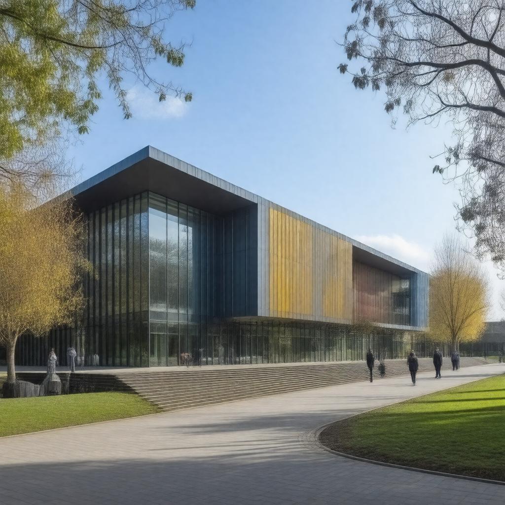 AI-created image of University of Warwick