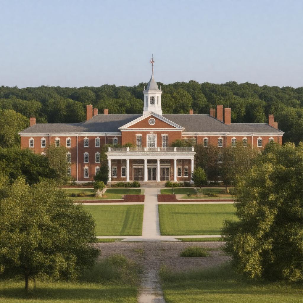 AI-created image of University of West Alabama