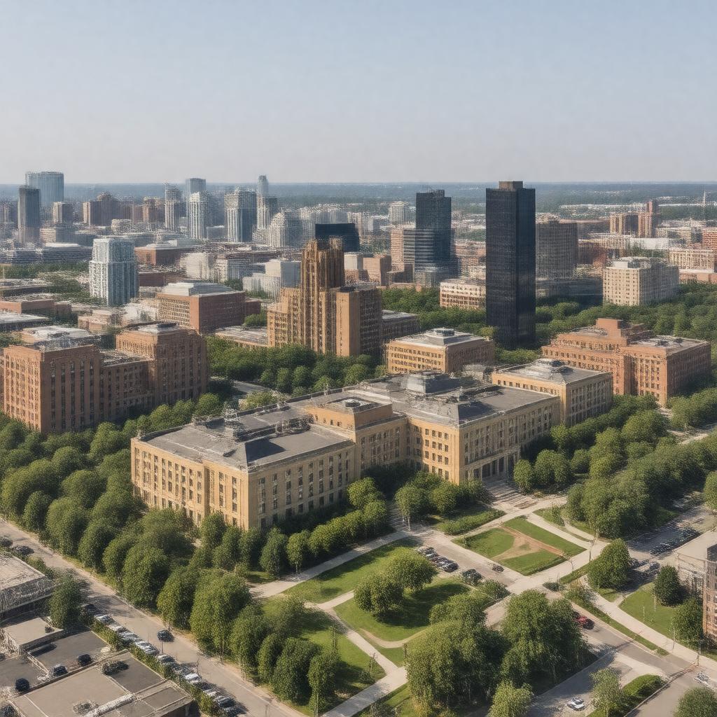 Click to view larger image AI-created image of University of Wisconsin-Milwaukee