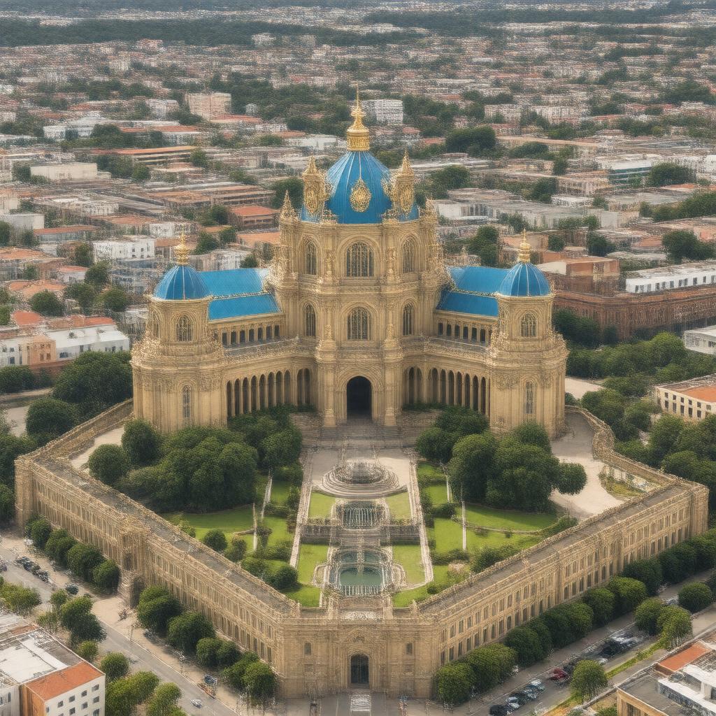 AI-created image of University of Witwatersrand