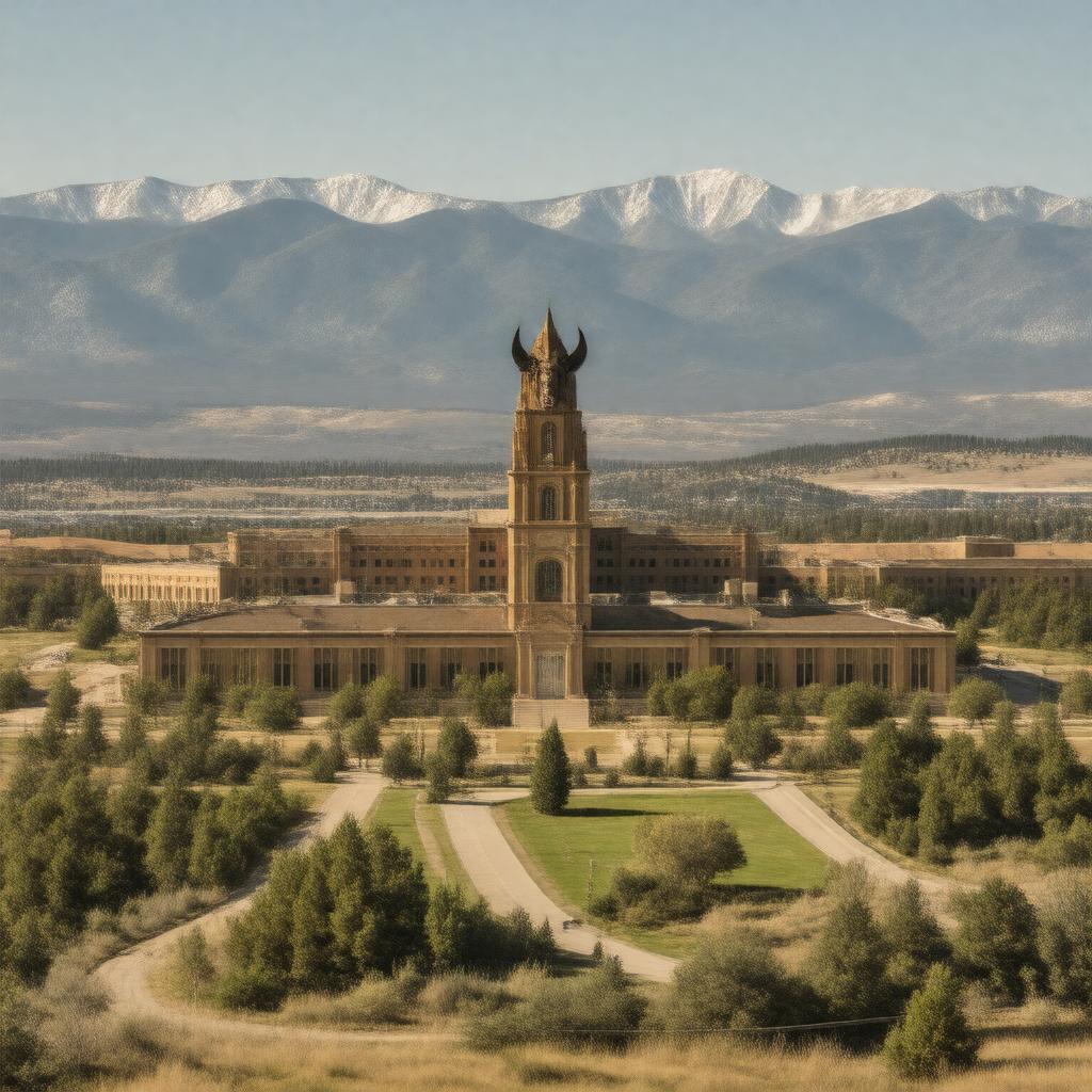 AI-created image of University of Wyoming