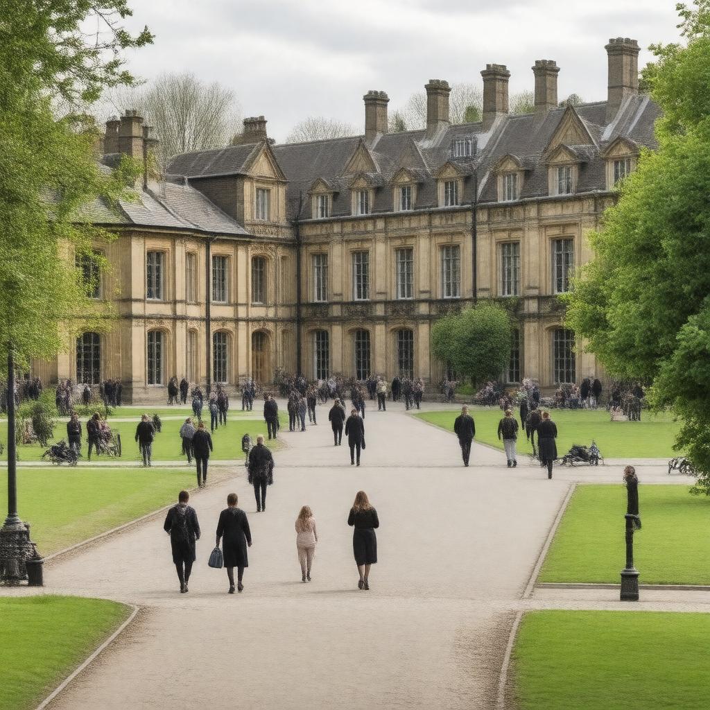 AI-created image of University of York