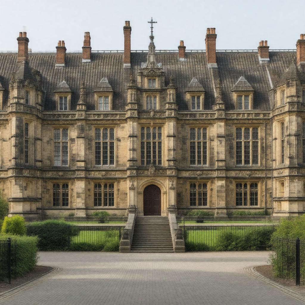 AI-created image of University of York St John