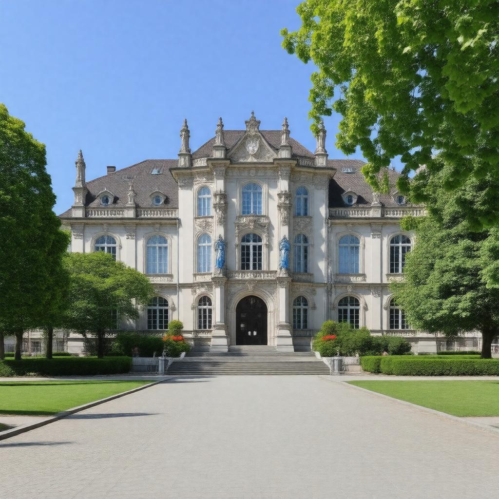 AI-created image of University of Zürich