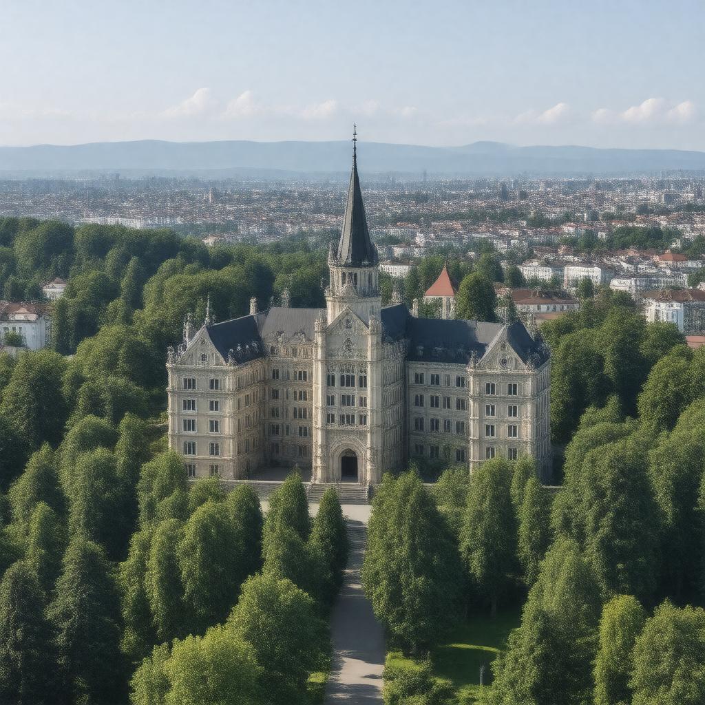 AI-created image of University of Zurich