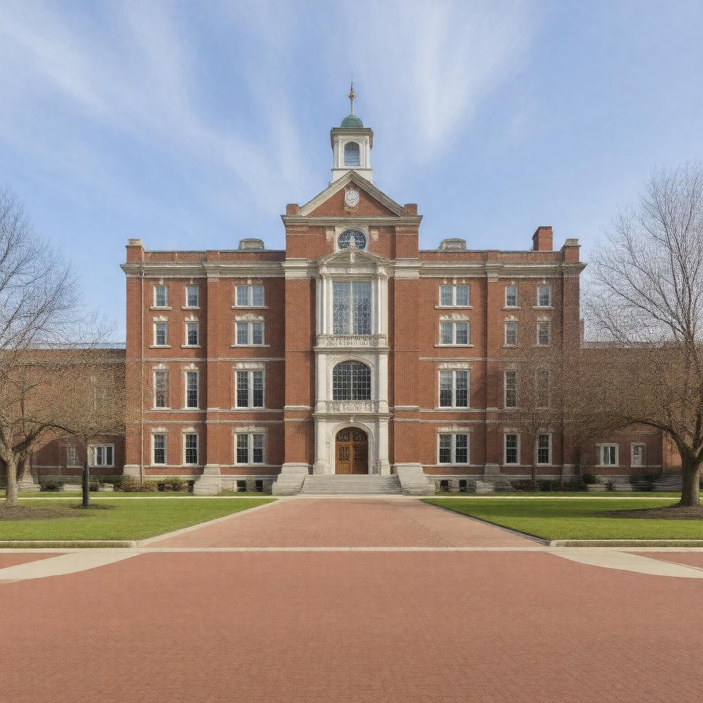 AI-created image of University of the Arts, Philadelphia
