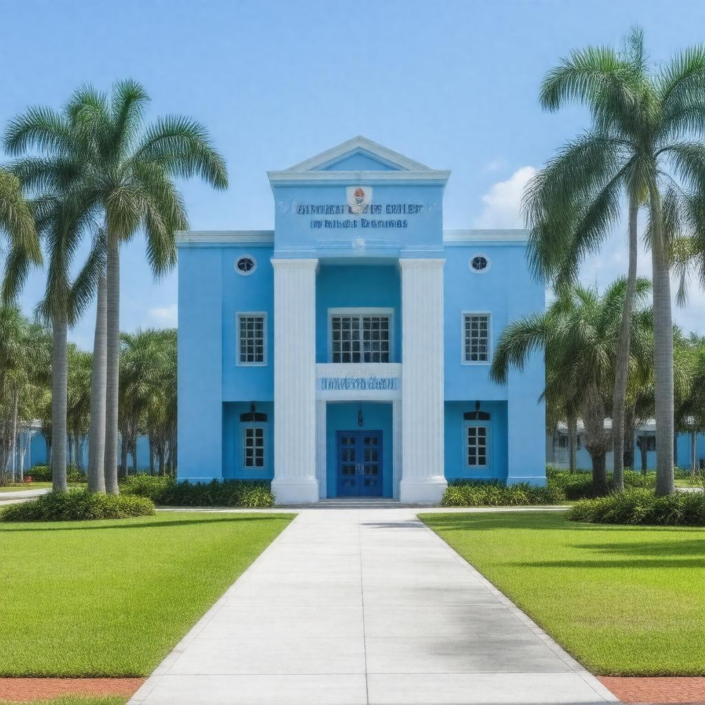 Click to view larger image AI-created image of University of the Bahamas