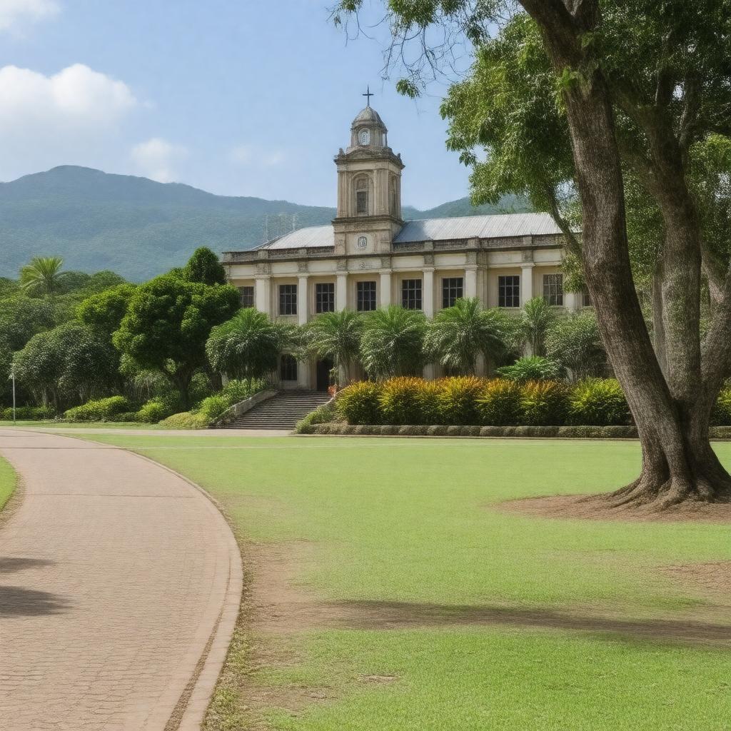 AI-created image of University of the West Indies