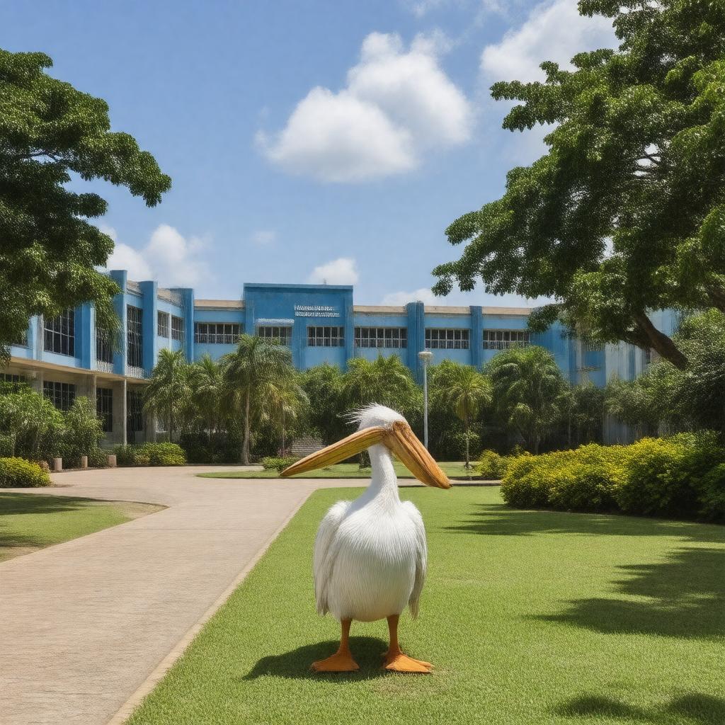 AI-created image of University of the West Indies, Mona