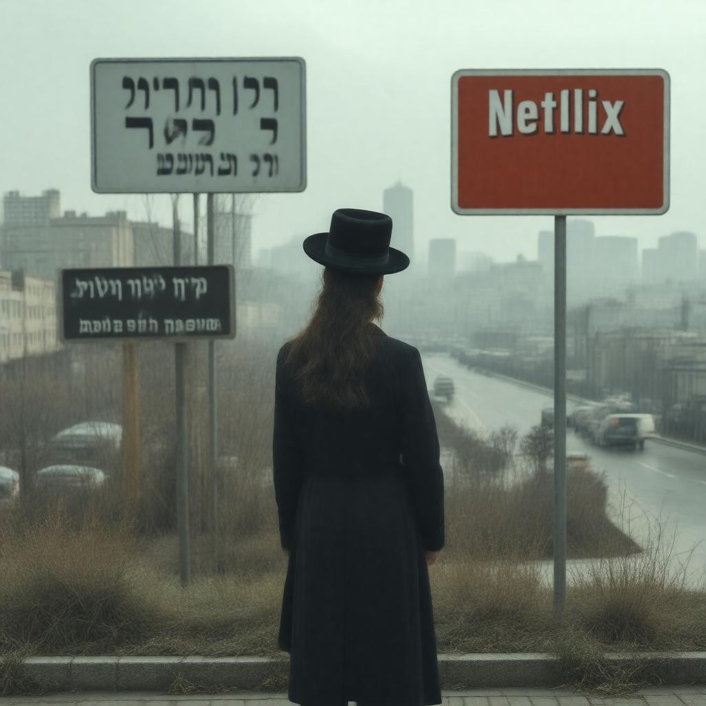 AI-created image of Unorthodox