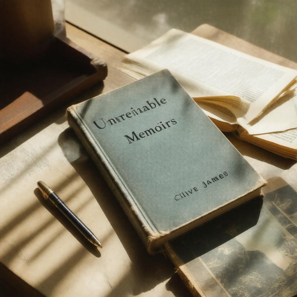 AI-created image of Unreliable Memoirs