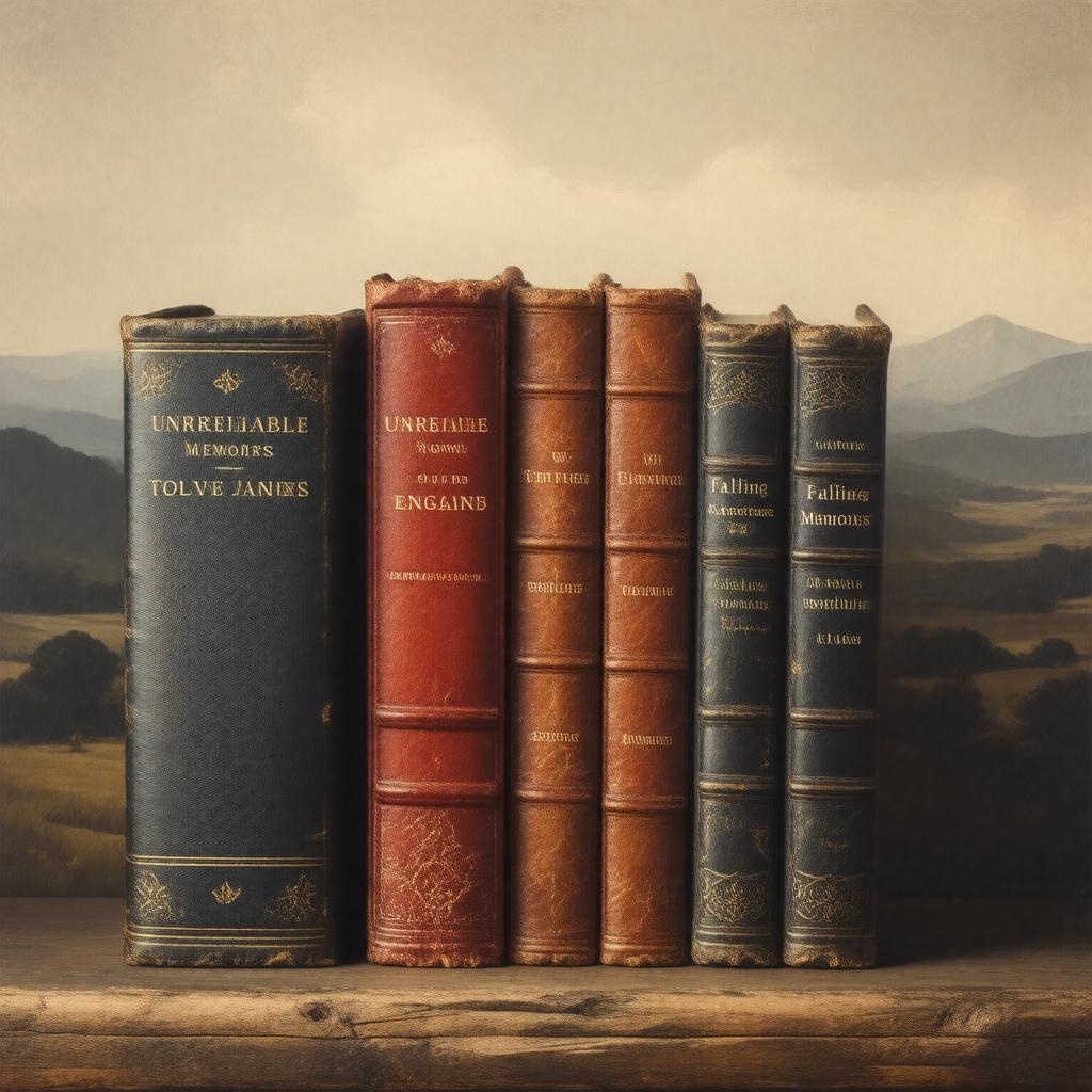 Click to view larger image AI-created image of Unreliable Memoirs Trilogy