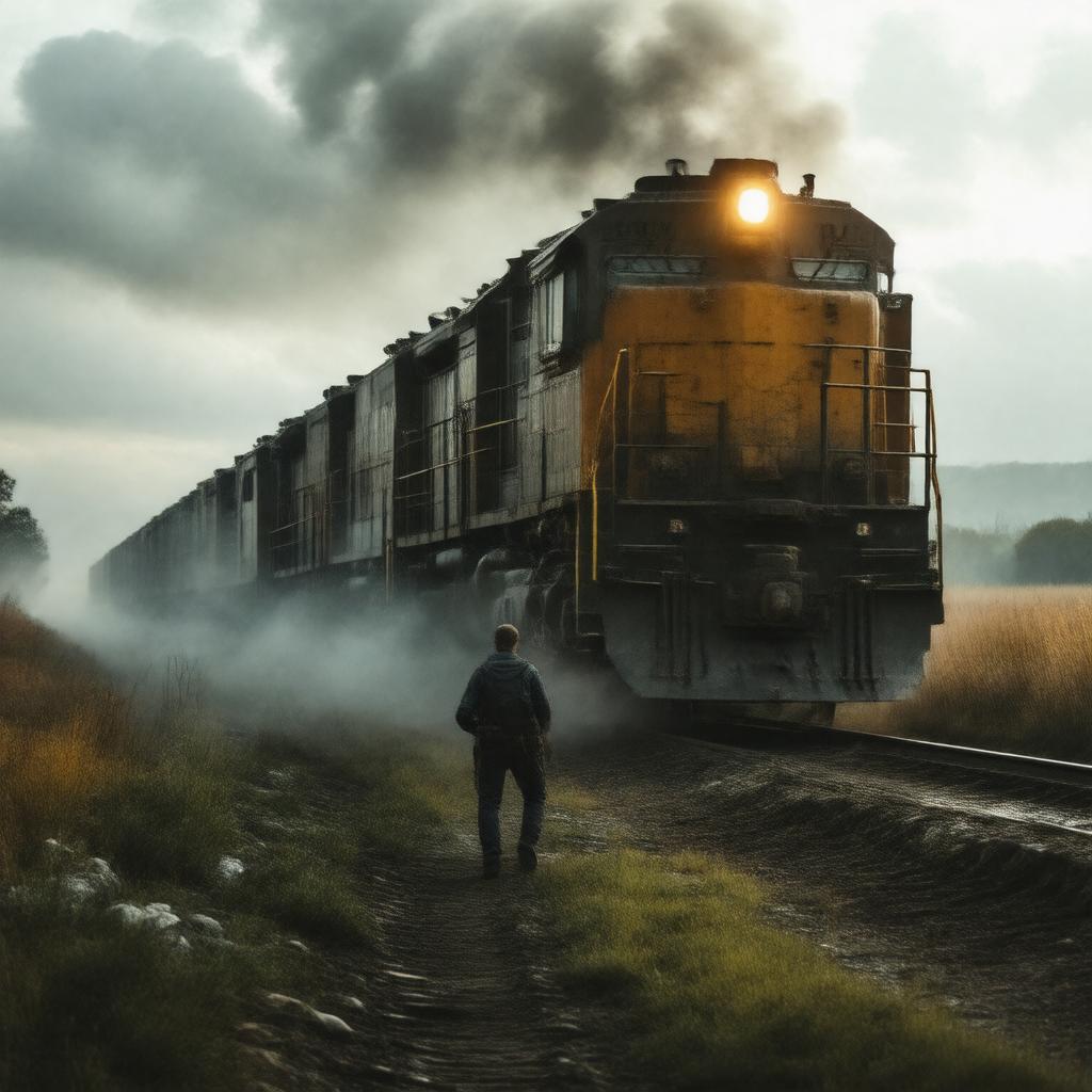 AI-created image of Unstoppable (2010 film)