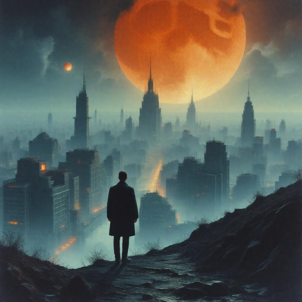 AI-created image of Until the End of the World