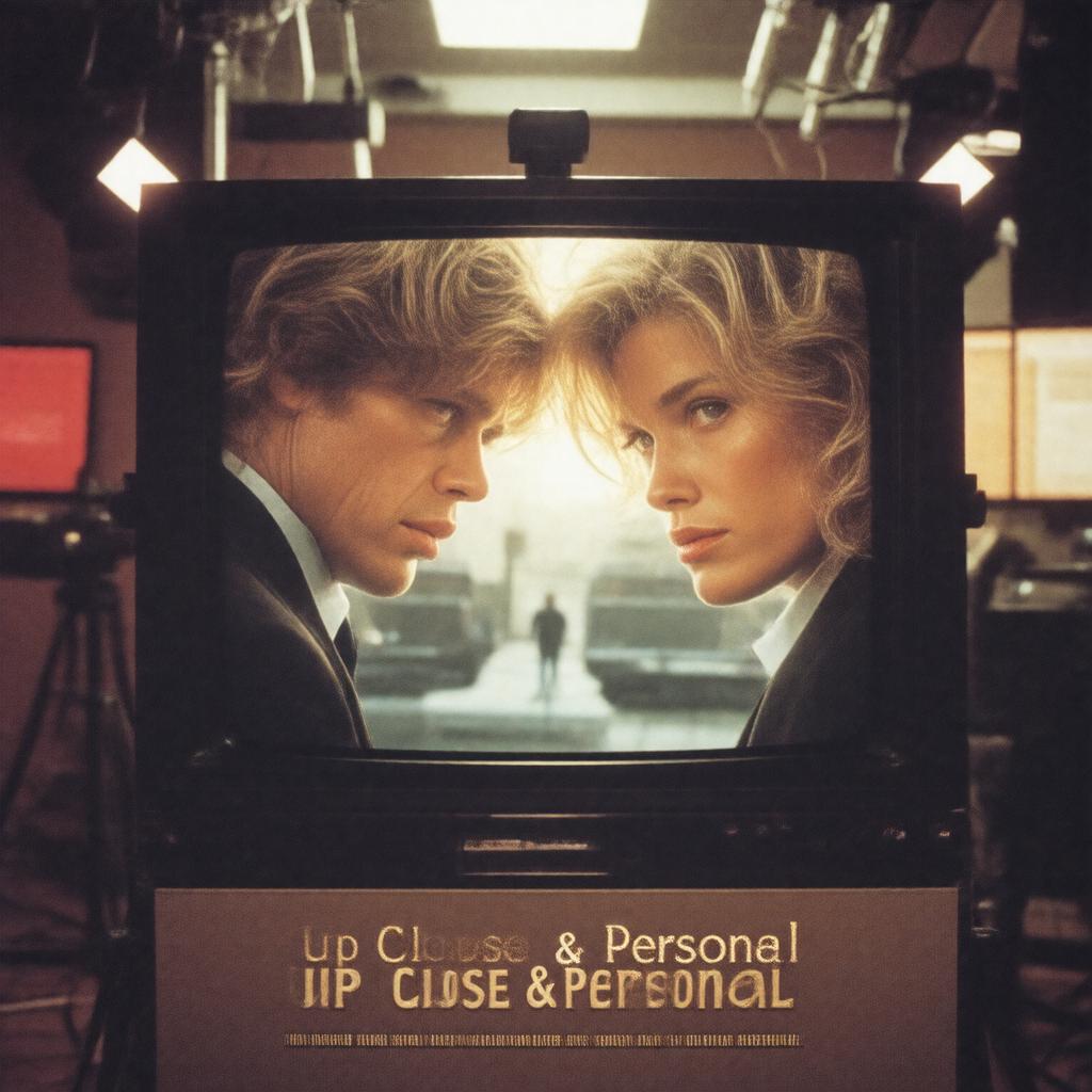 AI-created image of Up Close & Personal