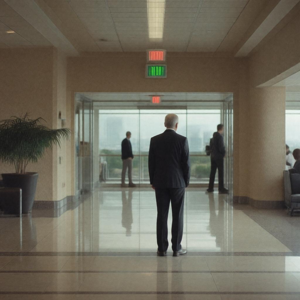 AI-created image of Up in the Air