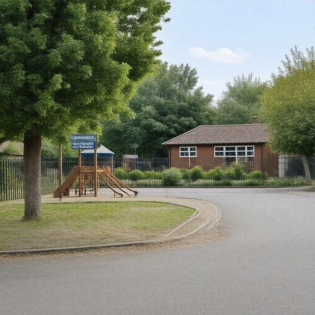 Click to view larger image AI-created image of Upminster Infant School