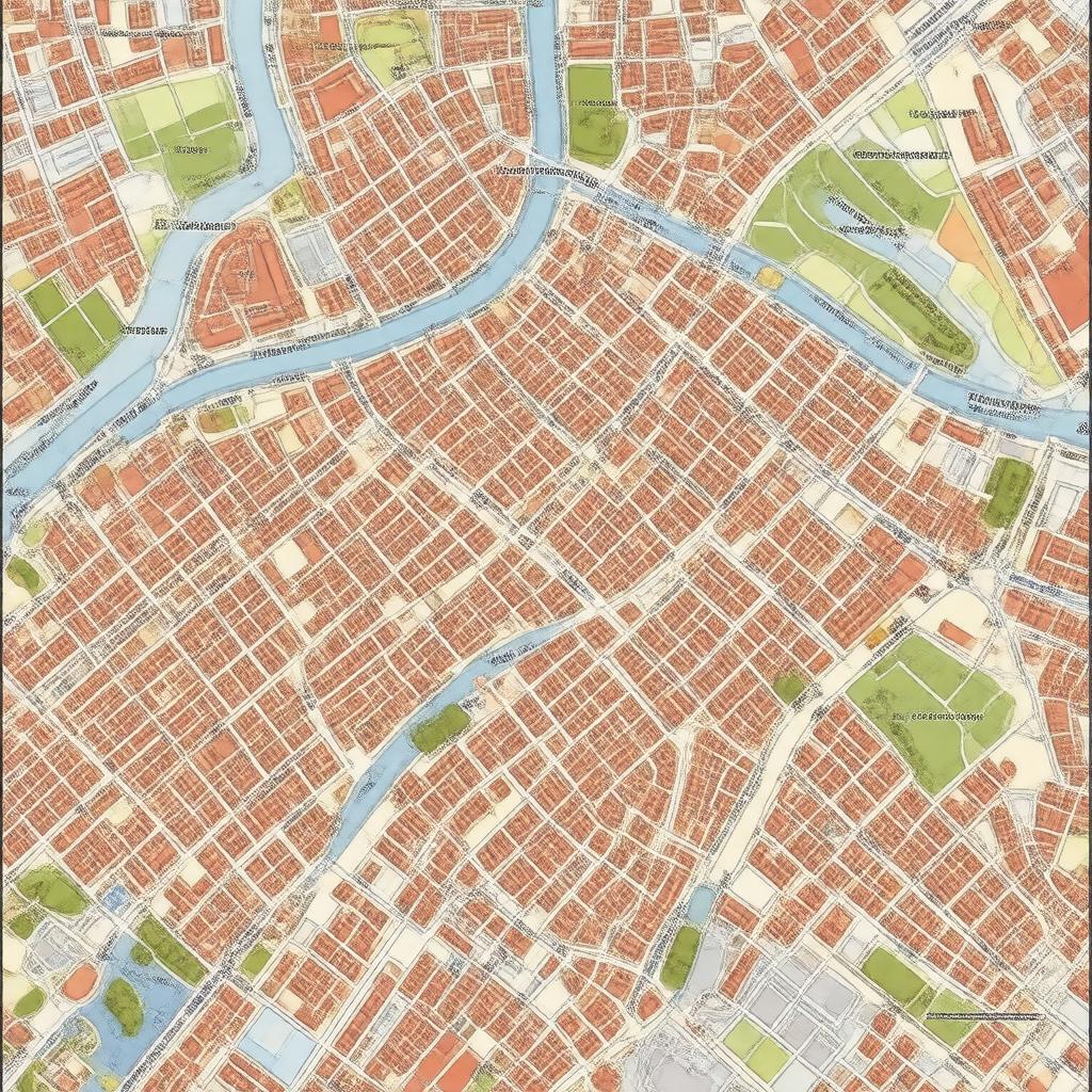 AI-created image of Upper Clapton