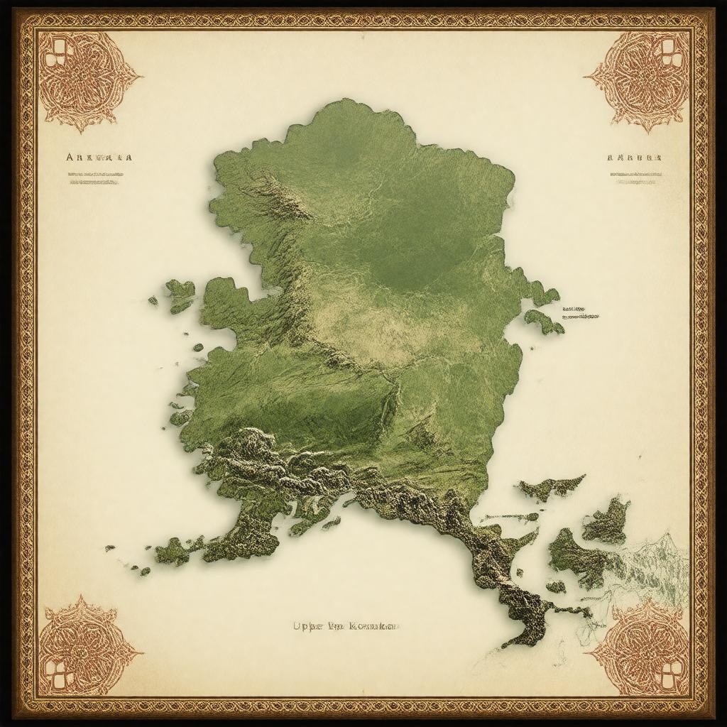 AI-created image of Upper Koyukon