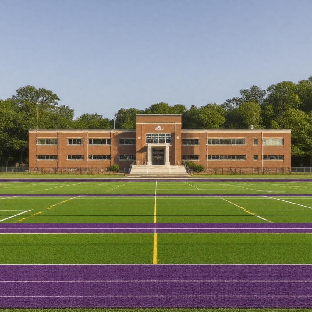 AI-created image of Upper Moreland High School