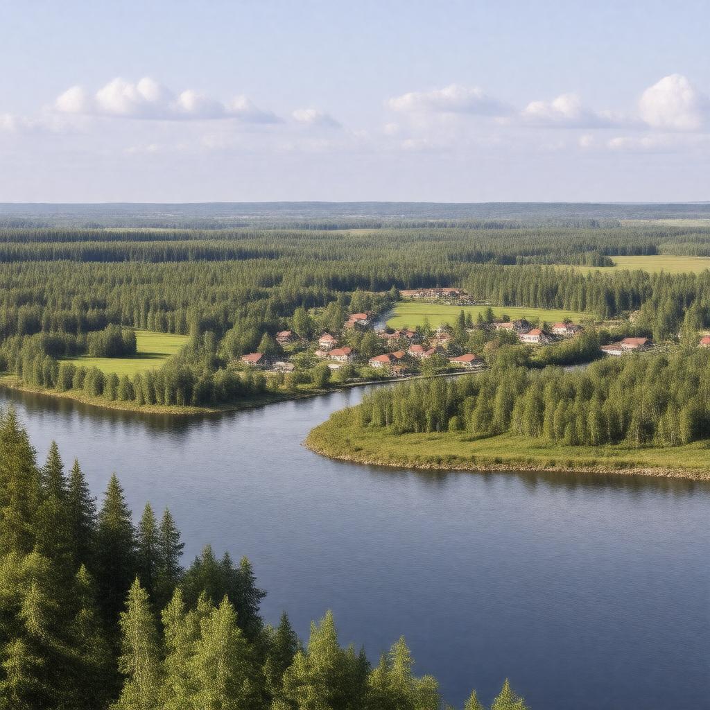 AI-created image of Upplands-Bro