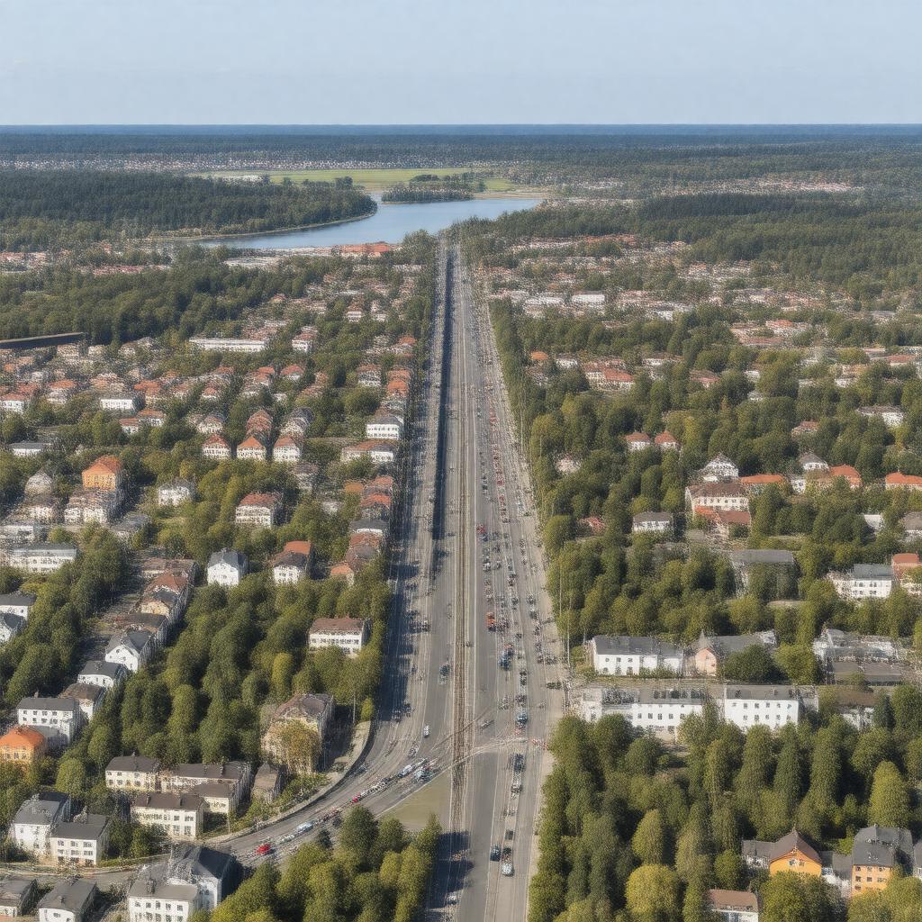 Click to view larger image AI-created image of Upplands Väsby