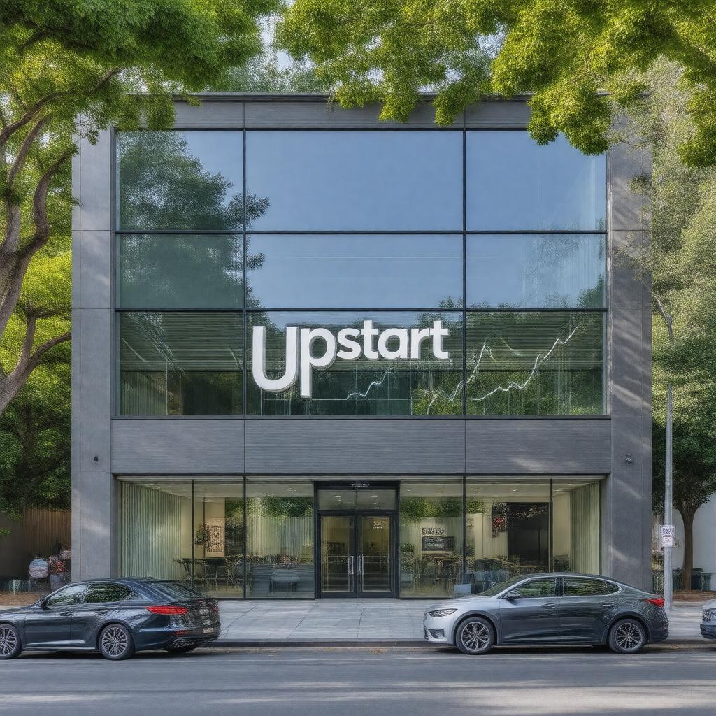 Click to view larger image AI-created image of Upstart