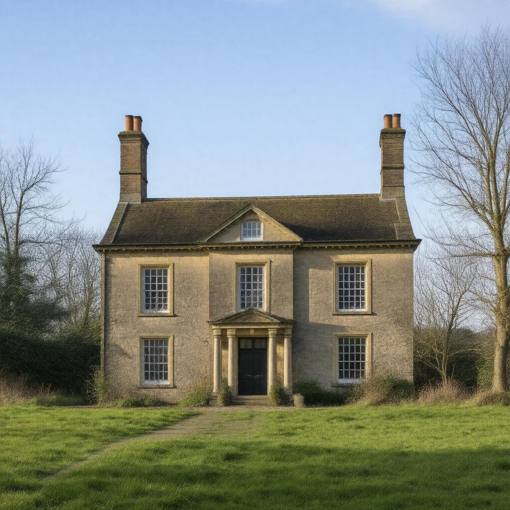 AI-created image of Upton House, Essex