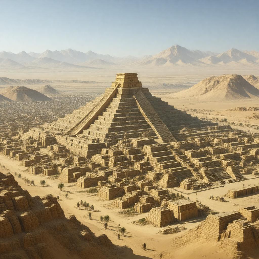 AI-created image of Ur