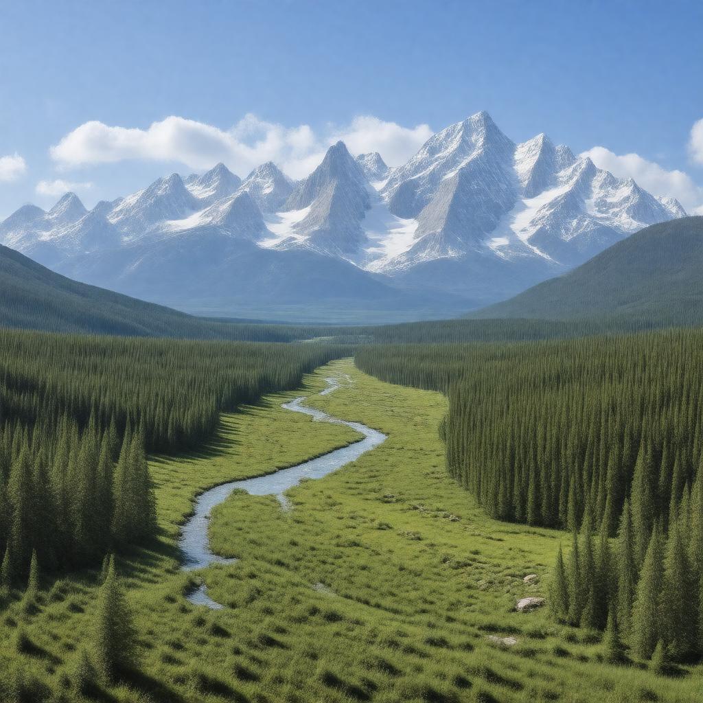 AI-created image of Ural