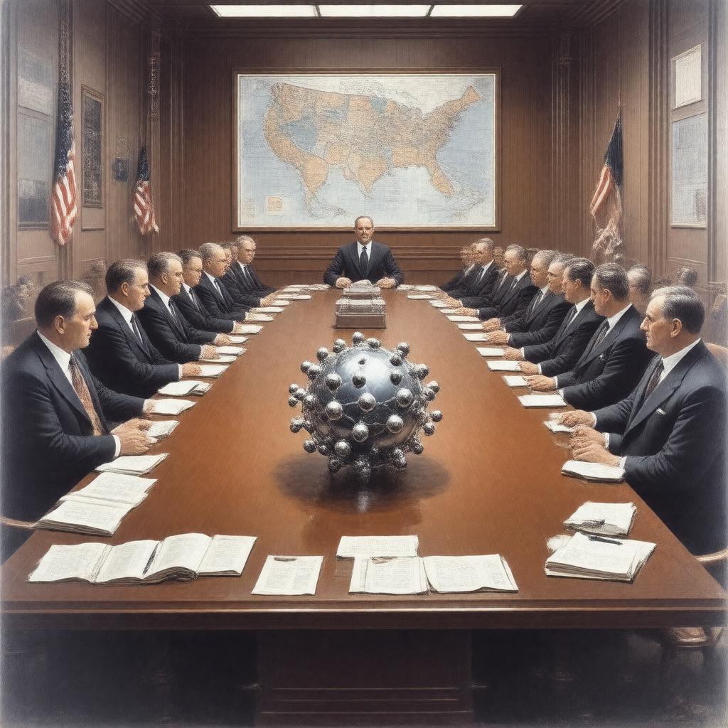 AI-created image of Uranium Committee