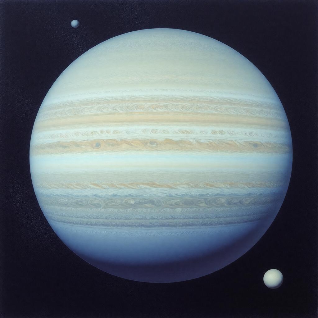 AI-created image of Uranus