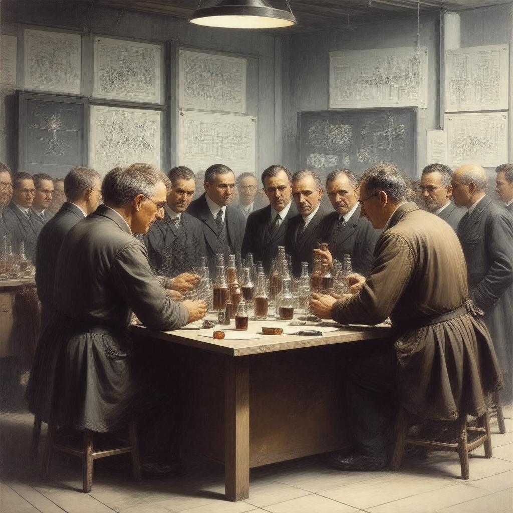 AI-created image of Uranverein (Uranium Club)