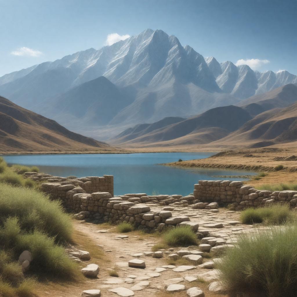 AI-created image of Urartu