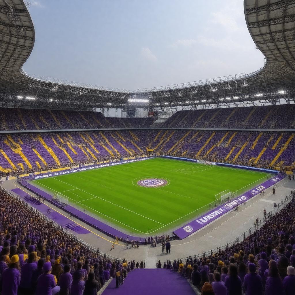 AI-created image of Urartu FC