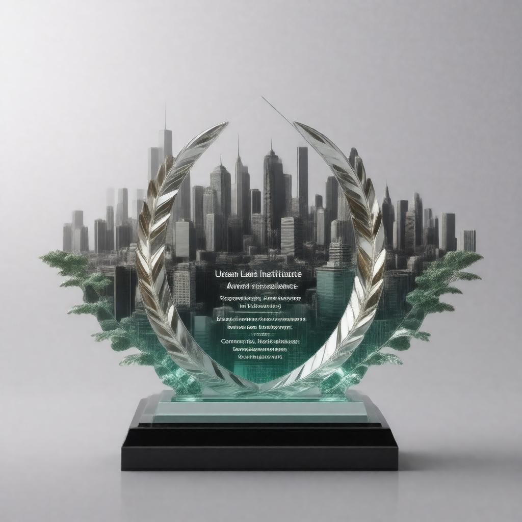 Click to view larger image AI-created image of Urban Land Institute Award for Excellence