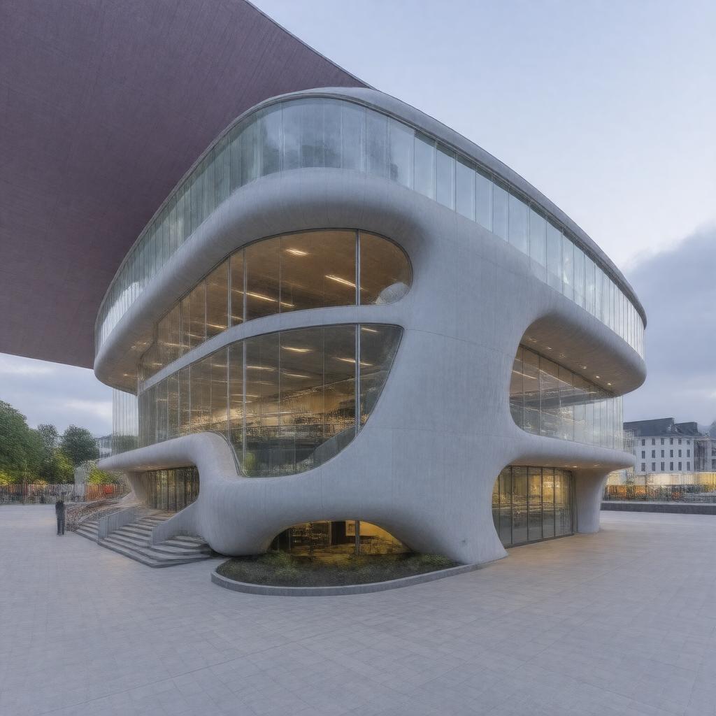 Click to view larger image AI-created image of Urban Space Management