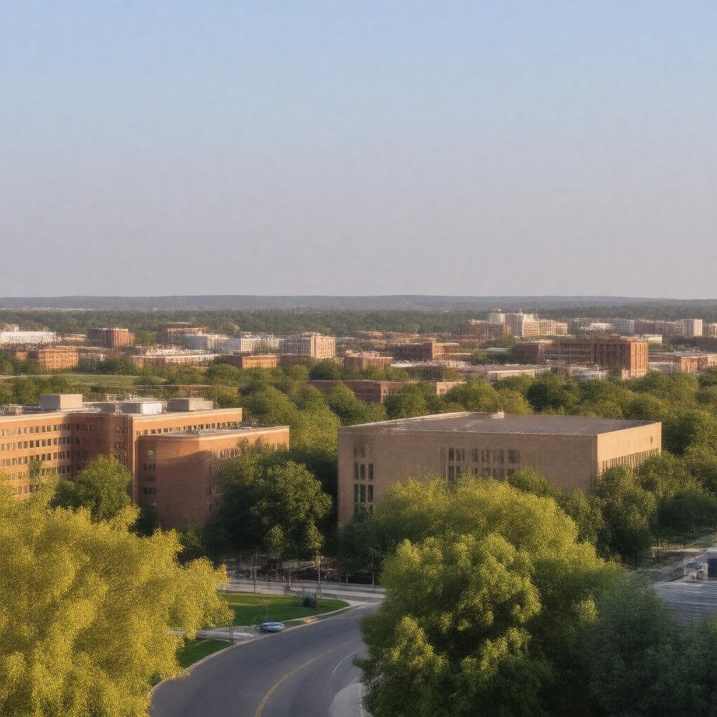 AI-created image of Urbana