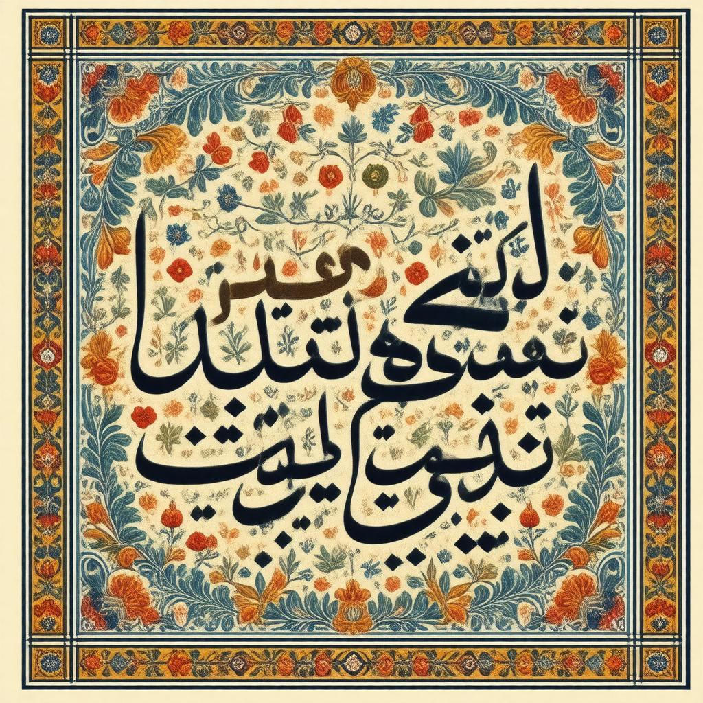 AI-created image of Urdu