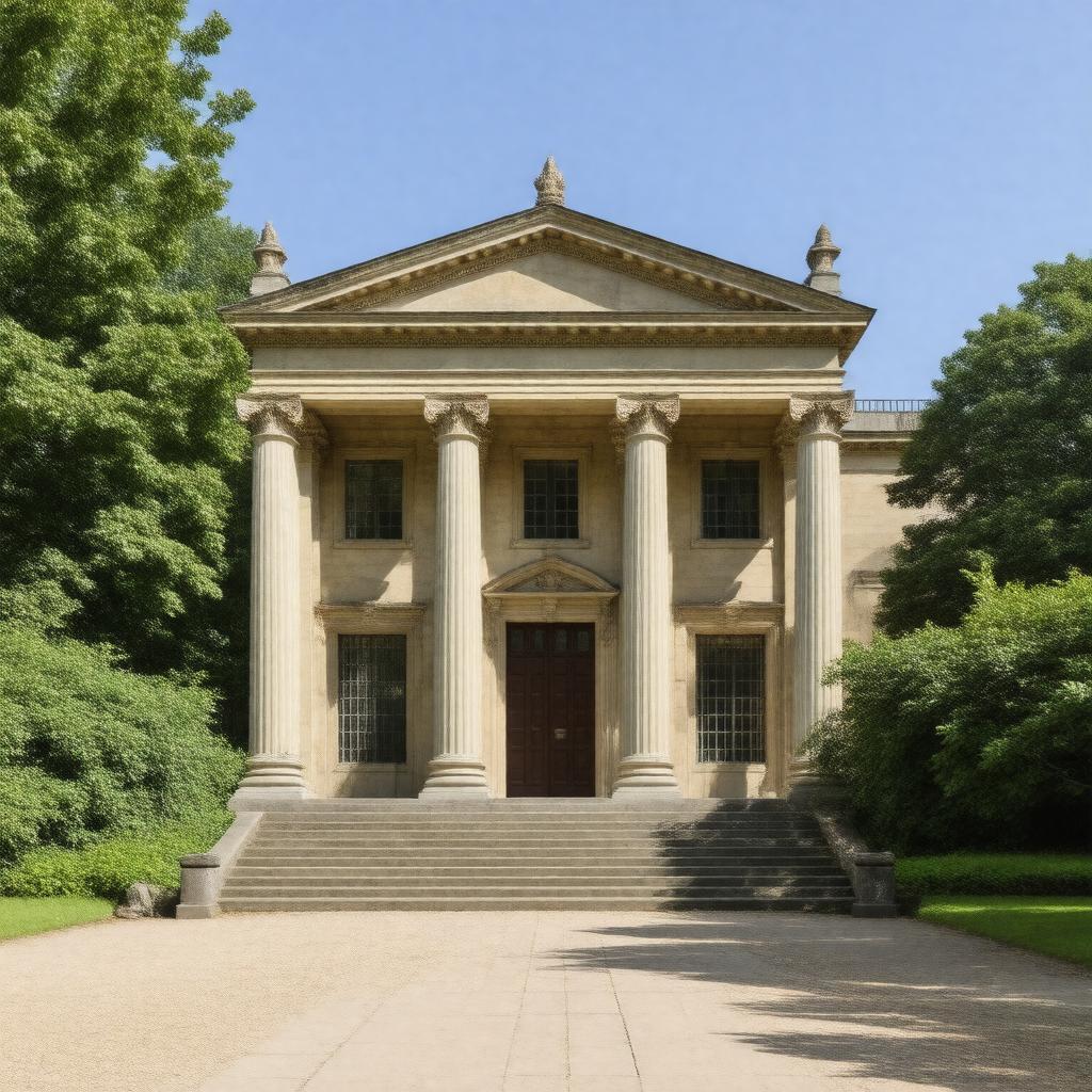 AI-created image of Ure Museum of Greek Archaeology