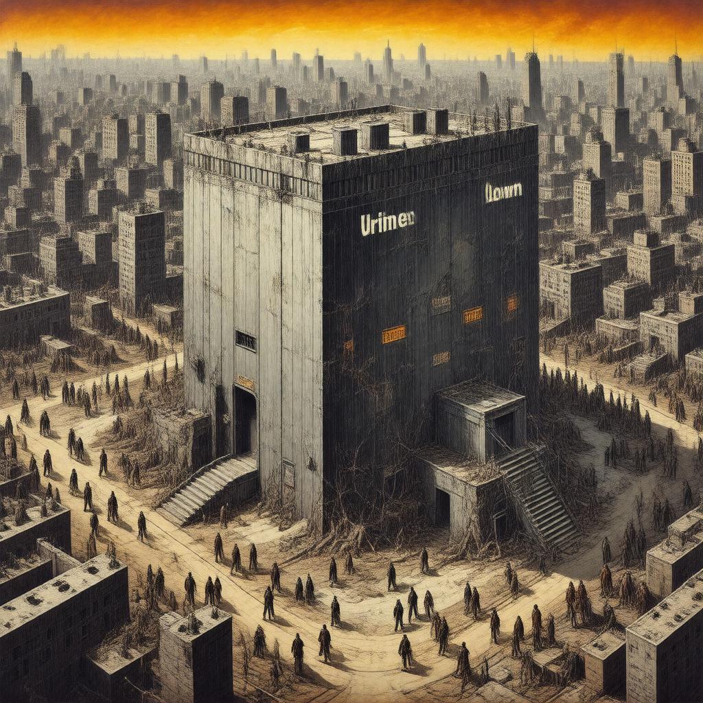 AI-created image of Urinetown